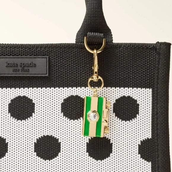 Camera bag charm keychain - kate spade new york x Target - Picture 4 of 4